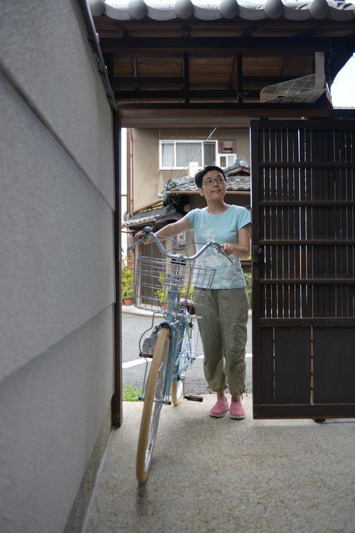 京都南二西院町家别墅 外观 照片