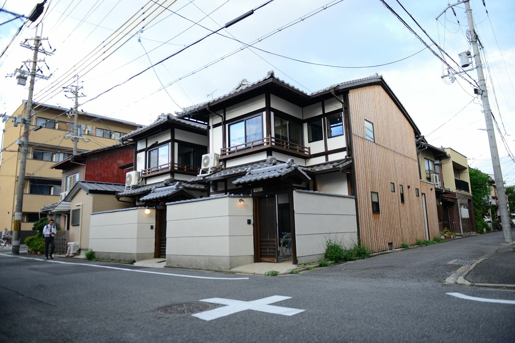 京都南二西院町家别墅 外观 照片