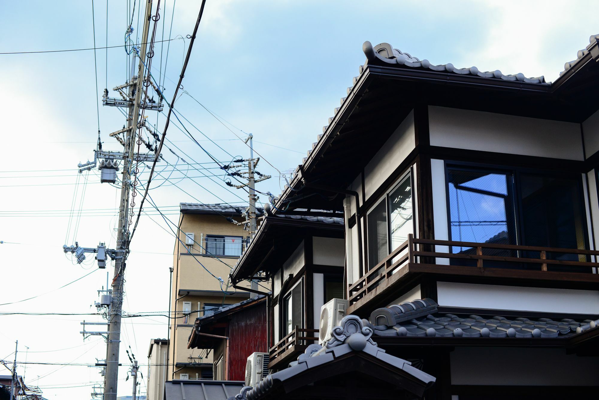 京都南二西院町家别墅 外观 照片